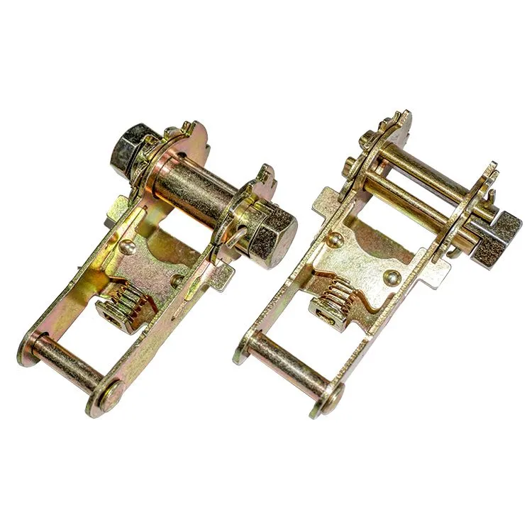 Cataramă hexagonală cu clichet