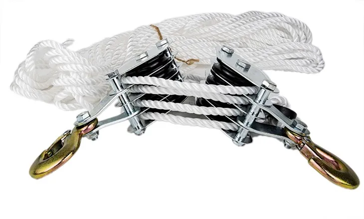 Poly Rope Hoist Pulley Block