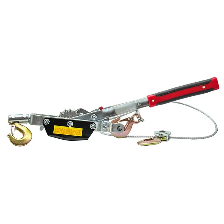 Extractor manual 5T cu un singur cârlig cu trei viteze